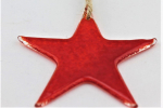 Star Red for hanging
